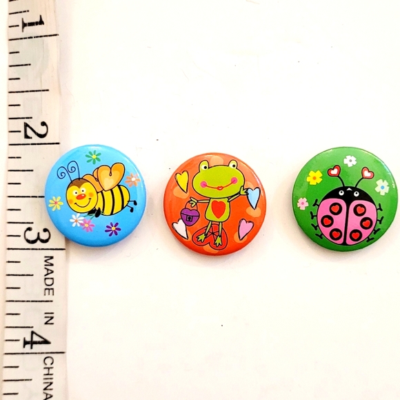 3pk buttons - Picture 3 of 4